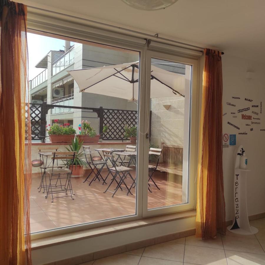 Terrazza Zefiro Casa Vacanze Matera Ngoại thất bức ảnh