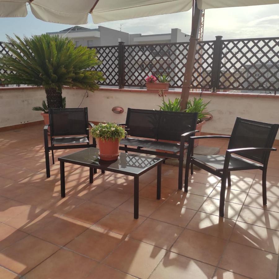 Terrazza Zefiro Casa Vacanze Matera Ngoại thất bức ảnh