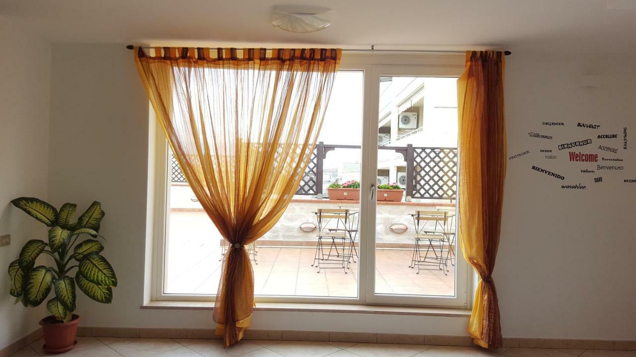 Terrazza Zefiro Casa Vacanze Matera Ngoại thất bức ảnh