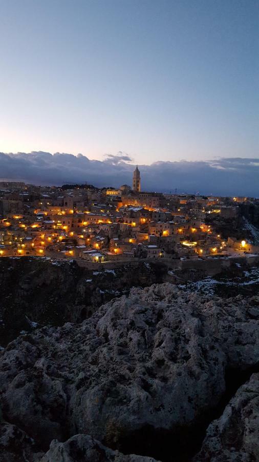 Terrazza Zefiro Casa Vacanze Matera Ngoại thất bức ảnh