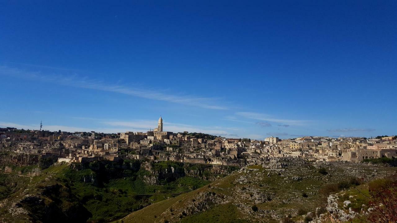 Terrazza Zefiro Casa Vacanze Matera Ngoại thất bức ảnh