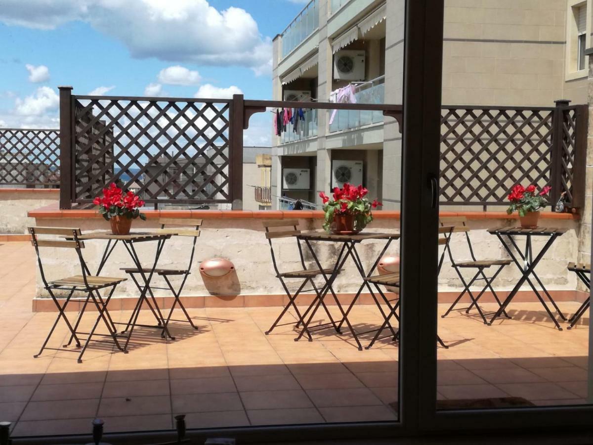 Terrazza Zefiro Casa Vacanze Matera Ngoại thất bức ảnh